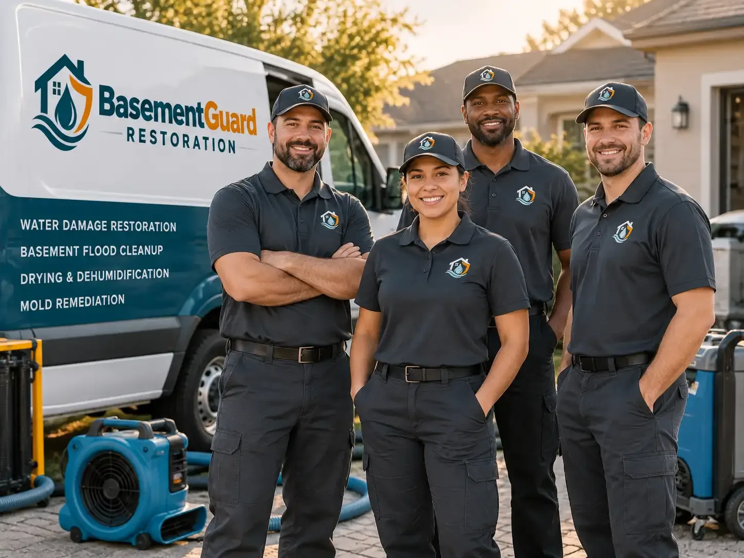 Basement Water Damage Restoration company in Highland, CA